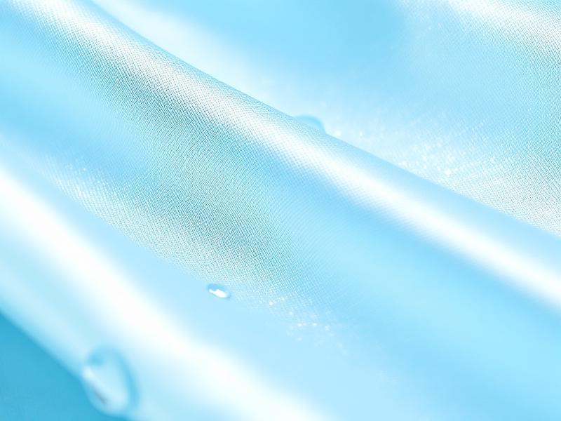 Ice Silk Stoff Nahaufnahme